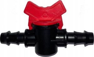 Zawór cylindryczny 16mm Wcisk Linii Nawadniającej