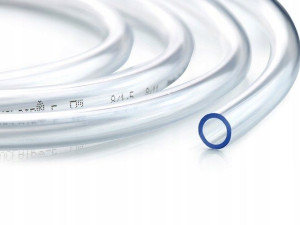 Wąż Przeźroczysty Igielitowy 6mm 6*1 1m PVC