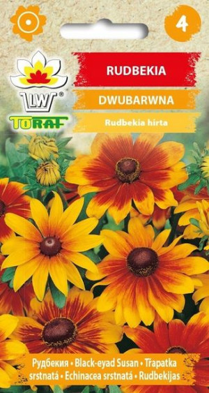 TORAF KWIATY Rudbekia dwubarwna 1g