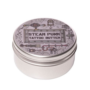 Pan Drwal Steam Punk Tattoo Butter Masło Tatuażu