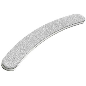 Pilnik do paznokci banan szary zebra 100/180
