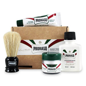 Proraso Zestaw Do Golenia Travel Shaving Kit