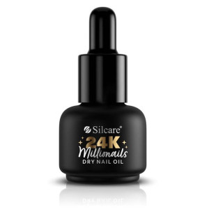 Silcare Suchy Olejek Do Paznokci Ze Złotem 15ml