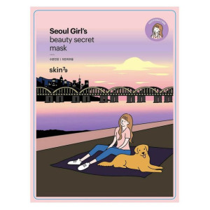Skin79 Kojąca Maska w Płacie Seoul Beauty Soothing