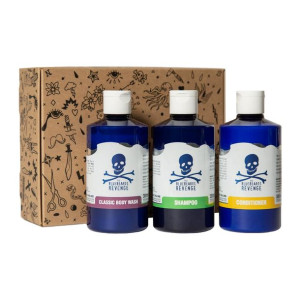 Bluebeards Revenge Zestaw Szampon Odżywka Żel