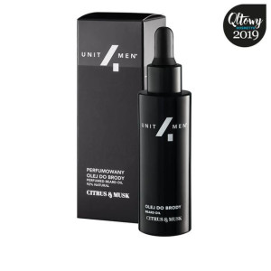 Unit4men Perfumowany Olej Do Brody Citrus Musk 30