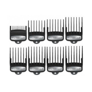 Wahl Premium Komplet Nasadek Metalowy Zaczep 8szt
