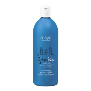 Ziaja Gdanskin Orzeźwiający Płyn Do Kąpieli 500ml