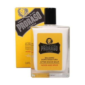 PRORASO Balsam po Goleniu 100ml KORZENNY DRZEWNY