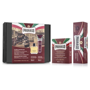 Proraso Zestaw Do Golenia Krem Lotion Coarse Beard
