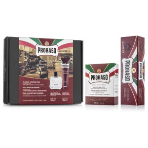 Proraso Zestaw Do Golenia Balsam Krem Coarse Beard