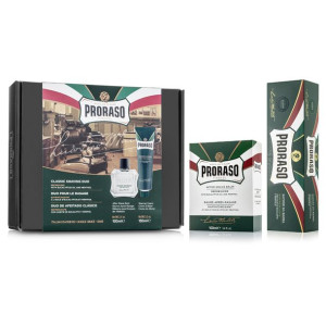 Proraso Zestaw Do Golenia Krem Balsam Refreshing