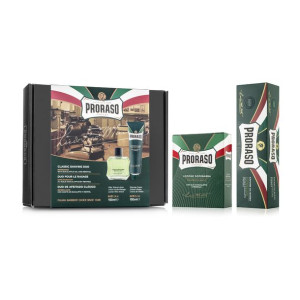 Proraso Zestaw Do Golenia Refreshing Krem Lotion