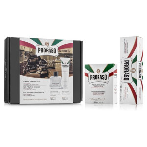 Proraso Zestaw Do Golenia Balsam Krem Wrażliwa