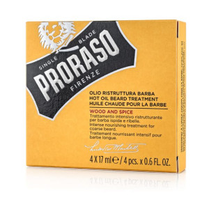 PRORASO HOT Olejek do Brody WOOD&SPICE 4X17ml