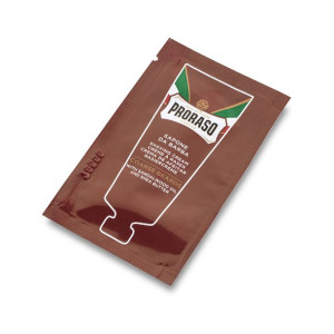 Proraso Krem Do Golenia Twardy Zarost Czerwona 4ml