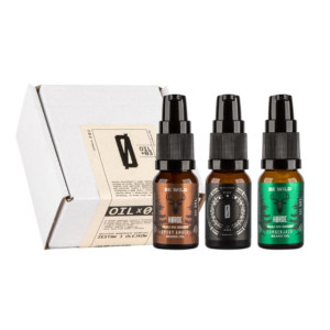 Horde Zestaw Olejków Do Brody 3x10ml