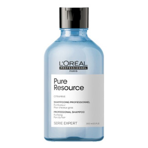 Loreal Pure Resource Szampon Włosy Tłuste 300ml