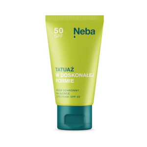 Neba Krem Ochronny Do Tatuażu Spf50 50ml