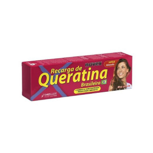 Novex Brazilian Keratin odżywczy krem keratyna 80g