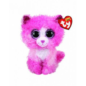 Meteor TY Beanie Boos Rozowy kot Reagan 15 cm