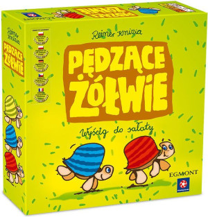 EGMONT - Pędzące Żółwie