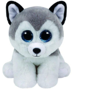 Beanie Babies husky BUFF, 15 cm - Regular