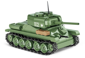 COBI 2716 Historical Collection WWII Czołg T 34-85 286 klocków