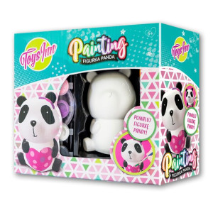 Stnux Panda figurka do malowania