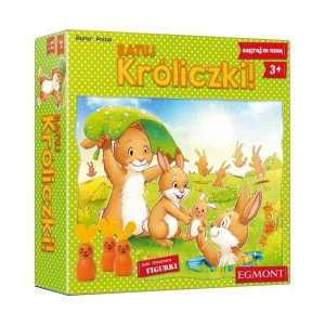 EGMONT Gra ratuj króliczki Zagraj ze mną