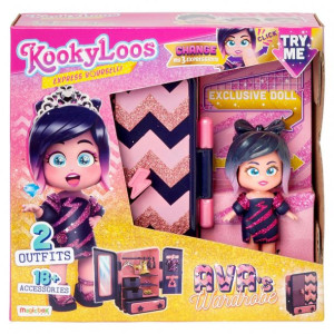 PKLSP114IN60 Kookyloos S Ava S Wardrobe