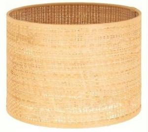 Abażur Klosz Średnica 20 Cm Ratan