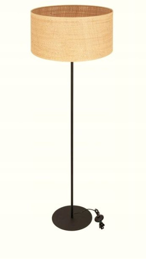 Lampa Stojąca Podłogowa Ratan