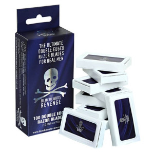 BLUEBEARDS REVENGE Żyletki Maszynka Brzytwa 100szt