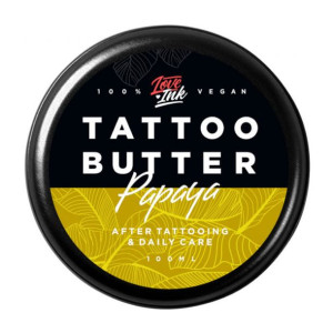 LOVEINK Masło do Pielęgnacji Tatuażu PAPAYA 100ml