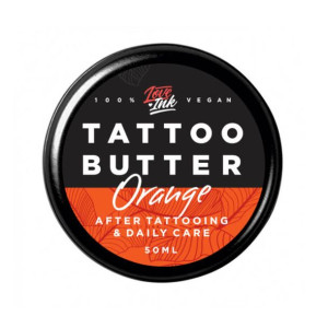 LOVEINK Masło do Tatuażu POMARAŃCZA ORANGE 50ml