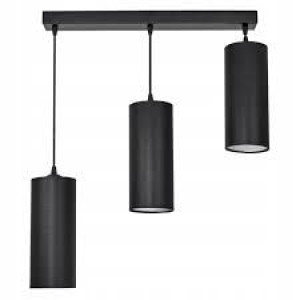 Lampa Wisząca Listwa 3 Tuba