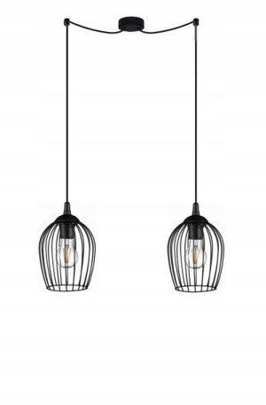 Lampa Wisząca Pająk 2 ..opal"