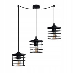 Lampa Wisząca Pająk 3 ,,tylion"