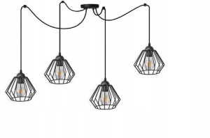 Lampa Wisząca Pająk 4