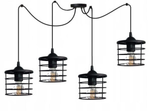 Lampa Wisząca Pająk 4 ,,tylion"