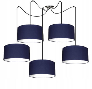 Lampa Wisząca Pająk-abażur