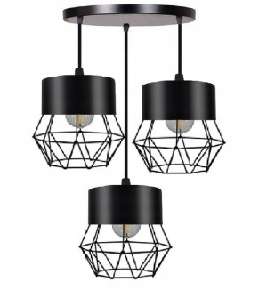 Lampa Wisząca Plafon Druciak