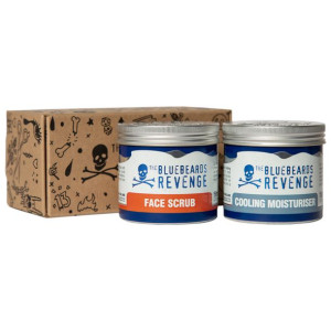 Bluebeards Revenge Zestaw Peeling + Krem Do Twarzy