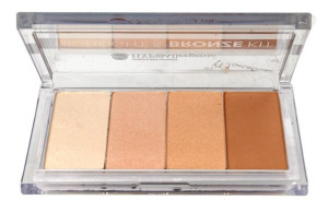 Bell Hypoallergenic Highlight & Bronze Kit Zestaw rozświetlaczy i bronzer 2