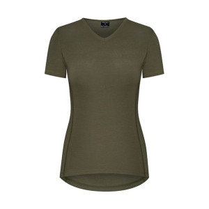 T-shirt damski termiczny Bambus wełna Merino