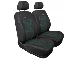 Uniwersalne pokrowce przód ELEGANCE 1+1 ZIELONE do Honda Accord