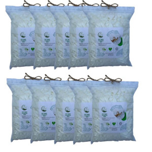 Naturalny Wosk Sojowy SC4 do świec 100% soi 10kg