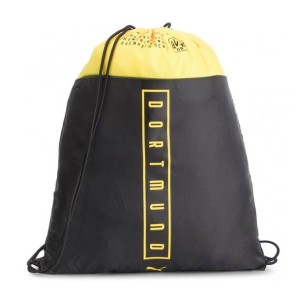 Plecak Worek Puma Borussia Dortmund Fan Gym Sack 075977 01 - CZARNY