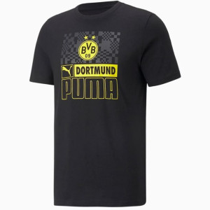 Koszulka Puma Borussia Dortmund  Football Core Tee 767695 06 - CZARNY; M
